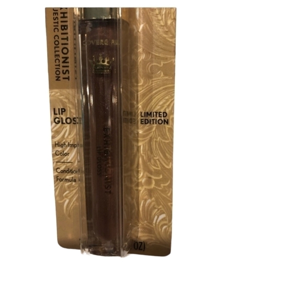 5/$10 Covergirl lip gloss Limited Edition Reign high impact color NWT - Picture 2 of 16